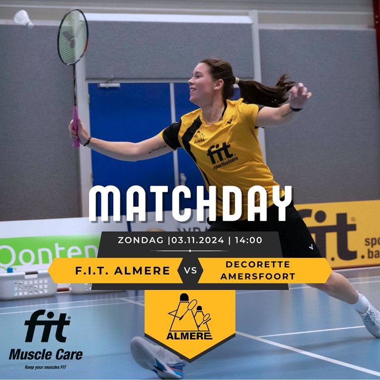 FIT Almere - Amersfoort