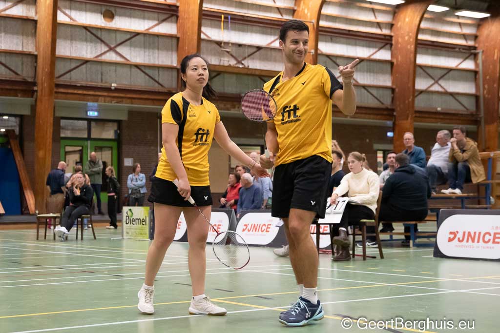 Alida Chen en Alex Vlaar