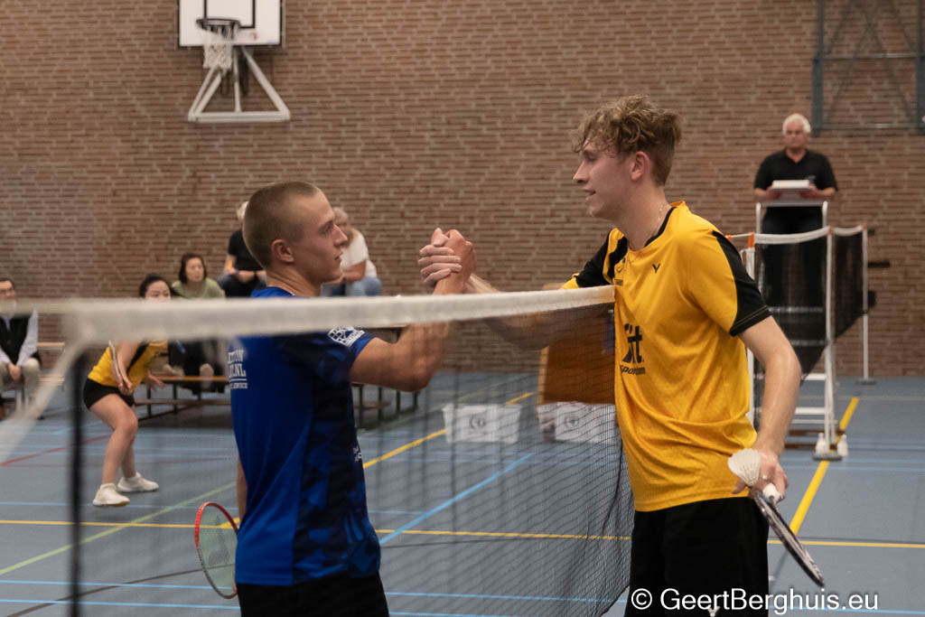 Rune van Dalm en Dennis Koppen