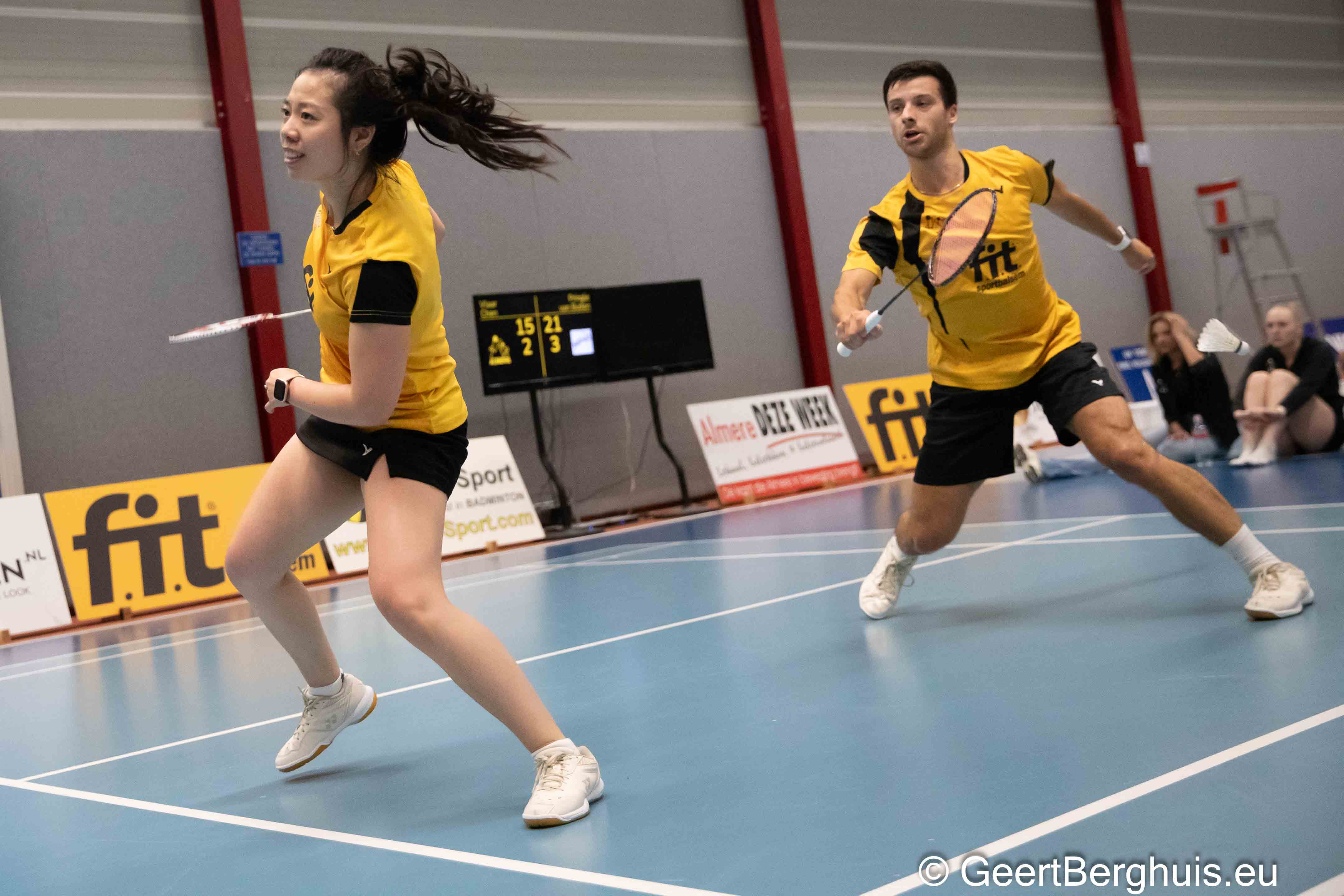 Alida Chen en Alex Vlaar