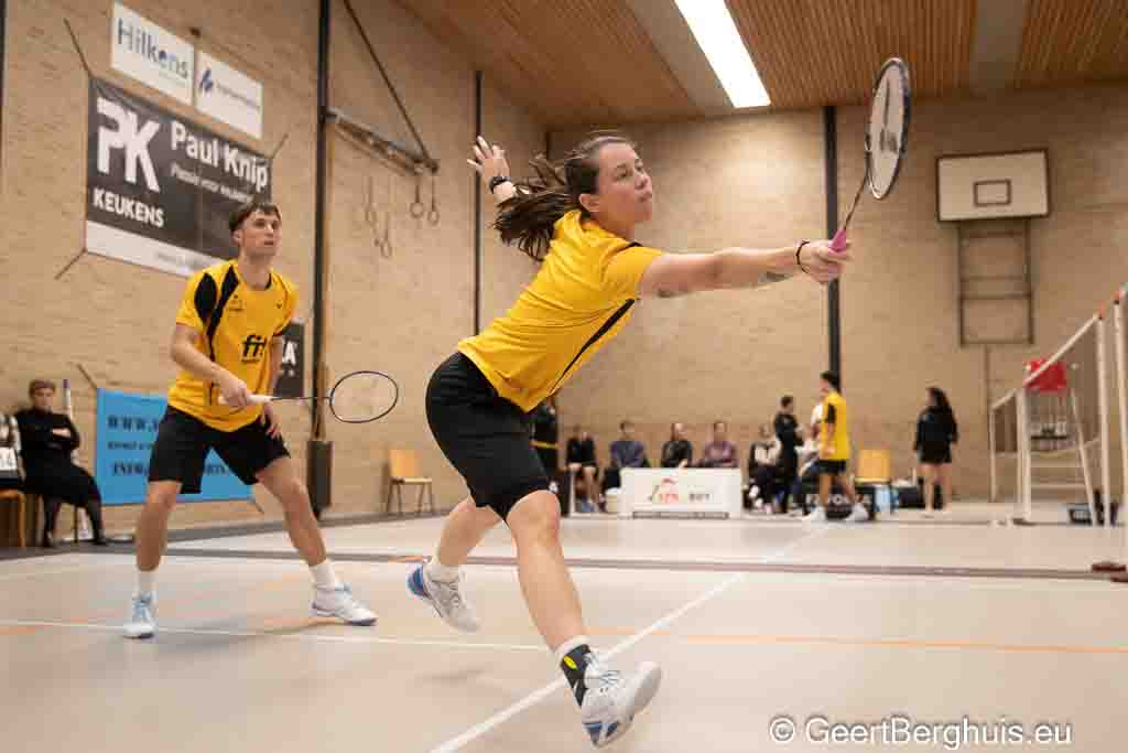 Dyon van Wijlick en Cheryl Seinen